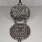 Vintage Berarducci Bros Pizzelle Iron 130-wb Mckeesport Pa Excellent Condition