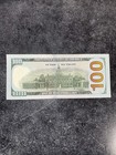  100 Bill  one Hundred Dollar Bill  - Series 2017a  lightly Circulated 