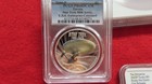 Star Trek 50th Anniversary U s s  Enterprise Tuvalu Australia Pcgs Pr68  999 Ag