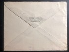 1941 London England Commercial Cover To Tel Aviv Palestine