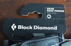 Black Diamond Crag Half-finger Rock Series Gloves     Medium Nwt
