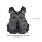 Fly Fishing Vest Life Jacket Adjustable Floating Safety Gear For Kayak Men Women