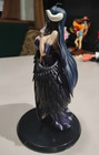 18cm Anime Overlord Figure Albedo Party Dress Collection Model Toy Gift