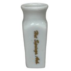 Vintage Hot Springs Arkansas Mini Vase 2  Ceramic Red Rose Souvenir Bud Vase