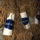 10    Gold Elastic Cord Gift Ties 200 Sale Graduation