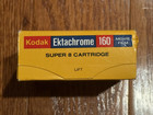 Kodak Movie Ektachrome 160 Type A Color Film Super 8 Film Cartridge Expired 1978