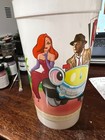 Mc Donalds 1988 Who Framed Roger Rabbit With Jessica Rabbit Large Promo Cup