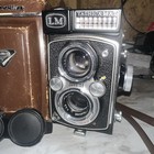Yashica-mat Lm Vintage Camera Mlt 3080323 Film Camera  Copal-mxv With Case Works
