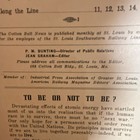 Cotton Belt News Aug 1946 Vol Ii No 6 St  Louis Southwestern Railway