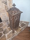 Antique Victorian Mippin   Gillett  albion Lamp  Cast Iron Oil Lamp Heater