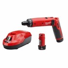Milwaukee 2101-22 M4 1 4  Hex Screwdriver Kit