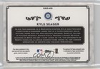 2014 Museum Collection Single-player Signature Swatches Dual Kyle Seager Auto