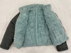 The North Face Childs Light Gray Winter Jacket Fleece Lined Girls Size Xs