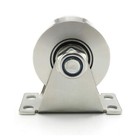 Steel U Channel Metal Roller Pulley Wheel Pulleys For Rope Cable Pulley Block