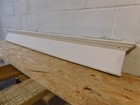 1890 s White Door Pediment Lintel Header Victorian Style Rope Molding Fir Ornate