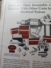 1928 Print Ad Delco Remy Auto Parts Anderson Indiana Electrical Car Parts