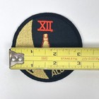 Nasa Gemini 12 Lovell Aldrin Space Mission 3  Circular Embroidered Patch