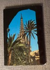 Vintage 1957 Cathedral Of Barcelona Tourist Guide