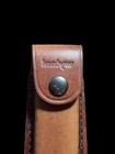Kershaw Leather Knife Sheath Pouch Holster Belt Clip Brown Tan Original
