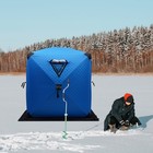 Insulated Ice Fishing Tent Portable Shelter For Outdoor Winter Fishing For 2