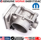 Genuine Oem Mopar Throttle Body For 2007-2016 Dodge Jeep Chrysler I4  04891735ac