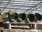 Original Us Vietnam War Combat Helmet Lot Of 5