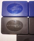 Lot Of 5 Oem Nintendo Ds 4-slot Game Hard Carrying Case Cartridge Holders