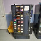 Two Vendind Machines With Dollar Change-used-snack Drink Combination-parts With 