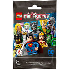 Lego Dc Comics Superhero   Villain Minifigures 71026 New Factory Sealed You Pick