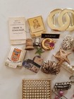 Junk Drawer Lot Of Vintage Misc  Odds   Ends Jewelry Collectibles   More