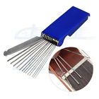 Guitar Nut Slotting File Saw Rods Slot Filing Set Luthier Replacement Tools Kit