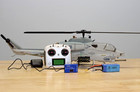 Rtf 470 Size Ah-1w Cobra Rc Helicopter X2 Gps Stabilized Super Scale Model