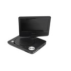 Proscan Elite Portable 7  Swivel Screen Dvd Player Sd Card Slot 2 5 Battery Blk