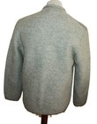 Distler Men s Traditional Walking Jacket Size 52 Knit Wool Oktoberfest Gray