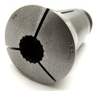Hardinge 3 4  16c Serrated Round Collet W  Internal Threads