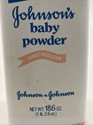 Johnson   s Baby Powder Pierced Protection W talc 18 6 Oz 1985