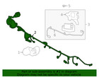 Genuine Hyundai Wire Harness 91890-s8050