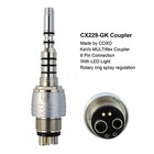 Coxo Dental Quick Coupling 6hole Led High Speed Coupler Fit Kavo nsk sirona R f