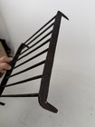 Antique 16-1700s European Hand Forged Wrought Iron Hearth Griddle Cooking Trivet