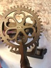Antique L A Sayre Cast Iron Peeler    Removable Counter Mount