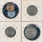 Botswana Lot Of  5 Bu 1976 Coins -  7740