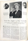 1928 Theatre Magazine Vintage Periodical About Broadway W c  Fields Article  ads