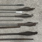 Antique Wood Coal Stove Tool Lot 9 Spring Handle Pokers Lid Lifters Primitive