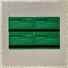      2025 Starbucks Christmas holiday Gift Cards  Complete Set Of 4 W  Mag Mint