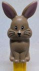 Brown Easter Bunny euro Pez Dispenser brown Bunny loose new 