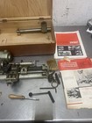 Unimat Db 200 Mini Lathe Made In Austria With Accessories