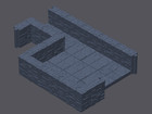 Modular Dungeon Expansion Room Set     32mm Fdm 3d Printed Terrain For D d   Rpg