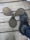 Antique  Brass  Side Coolidge Boat Propeller For Decoration  