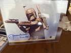 Rare Hand Signed Jeremy Bulloch Boba Fett Autographed Star Wars Beckett Coa
