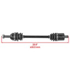 Front Left Or Right Complete Cv Joint Axle For Polaris 1333134 1332690 2203877